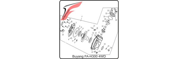 (F09) - Hinterachsgetriebe - Buyang FA-H300