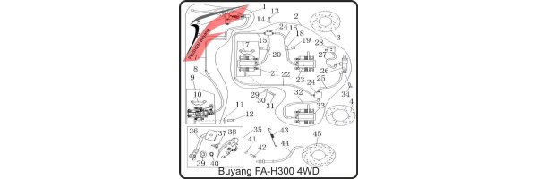 (F18) - Bremsanlage - Buyang FA-H300