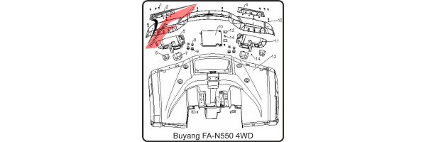 (F03) - Heckverkleidung - Buyang FA-N550