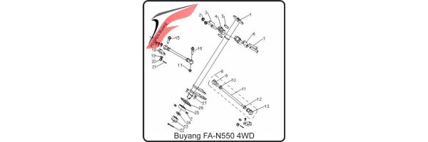(F15) - Spurstange - Buyang FA-N550