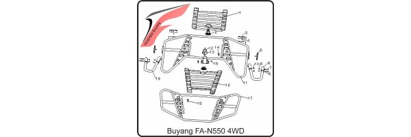 (F19) - Gepäckträger - Buyang FA-N550