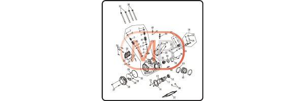 Cilinderkop - Access motor