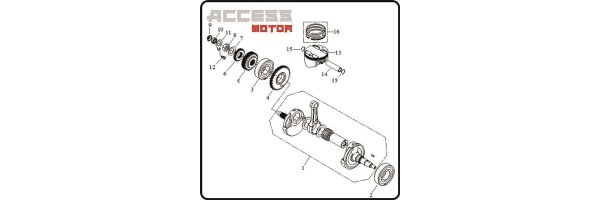 krukas - Access 450 TE motor