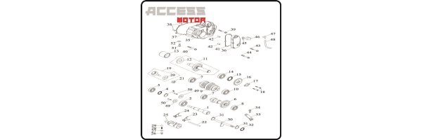 overdragen 250-400 - Access motor