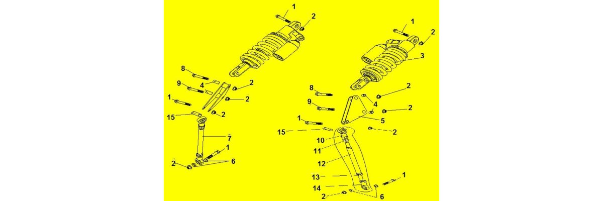 F09 FRONT SHOCK ABSORBER ASSY