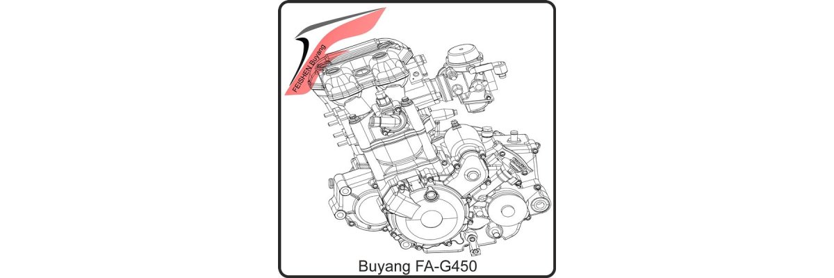 Motor - FA-G450
