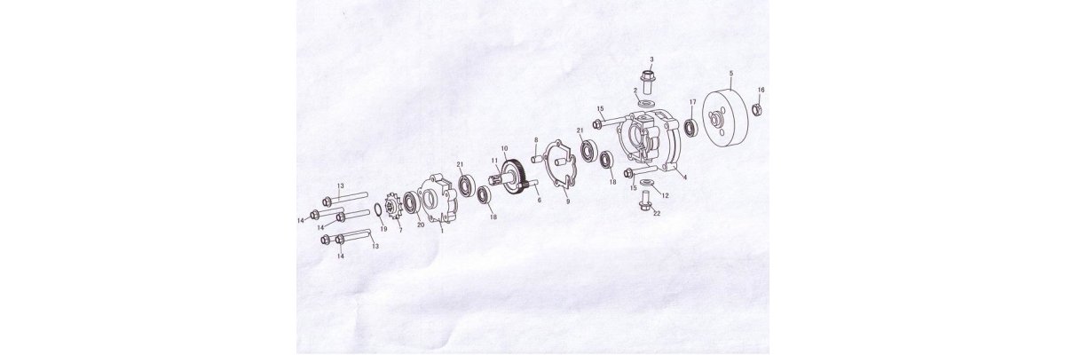 Fig.11 Getriebe, Untersetzungsgetriebe 139FD