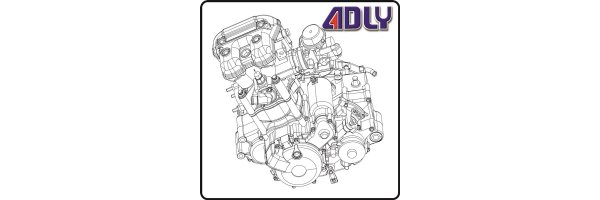 450cc Motor - Adly