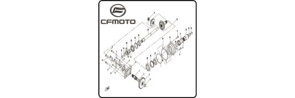 (E06-2) Getriebe II - CFMOTO TYP191R
