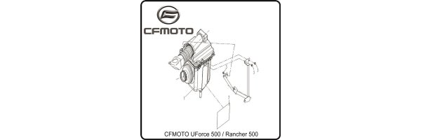 (F12) Luftfilter - UForce 500