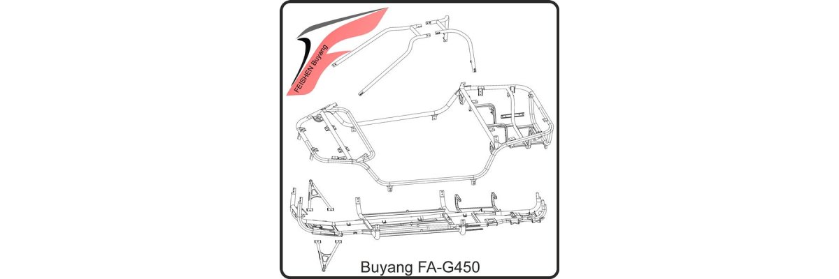 Rahmen - FA-G450