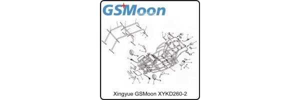 Rahmen - GS-Moon XYKD 260-2