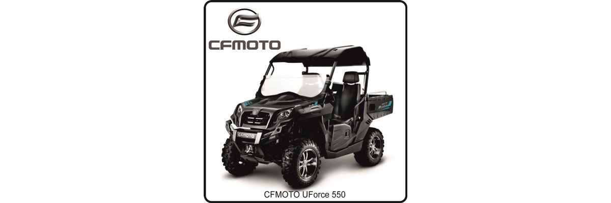 CFMOTO UForce 550