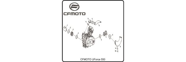 (F00-1) CVT-Kühlung - UForce 550