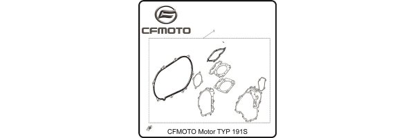 (E29) Motordichtungen - CFMOTO TYP191S