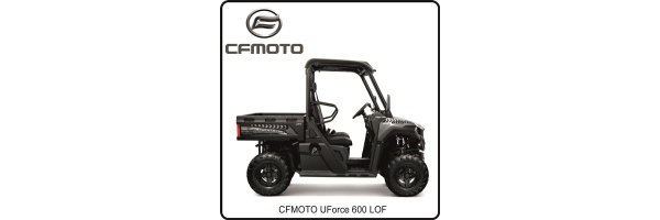 CFMOTO UForce 600 LOF