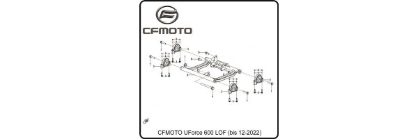 (F00-1) Motorhalter - UForce 600 LOF