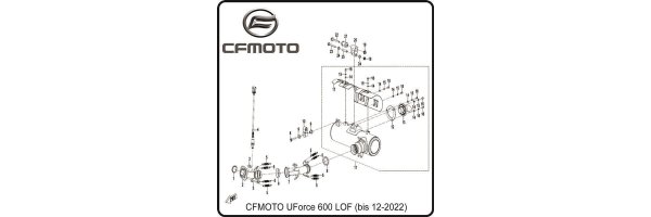 (F02-B) Auspuffanlage - UForce 600 LOF
