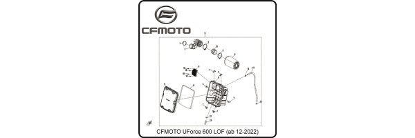 (F41) Luftfilter - UForce 600 LOF