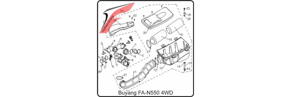 (E32) - Luftfilter - Buyang FA-N550