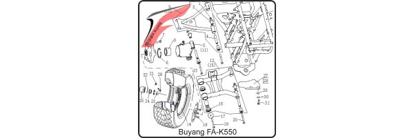Rahmen - Buyang FA-N550