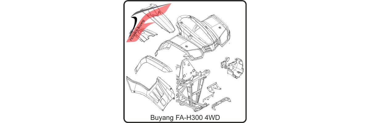 Rahmen - Buyang FA-H300