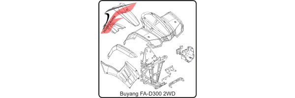 Rahmen - Buyang FA-D300