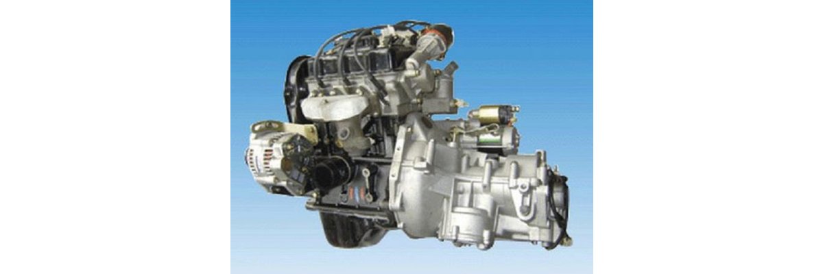 800cc 3-Zyl. Motor Typ 368 / F8A und Getriebe