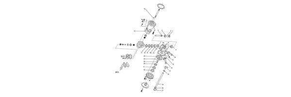 Fig.20 / 1-25 FRONT AXLE