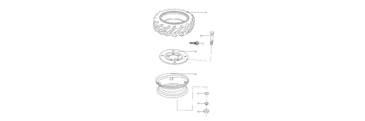 Fig.33 FRONT WHEELS AND TIRES