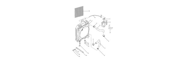 Fig.4 Kühler / Kühlsystem