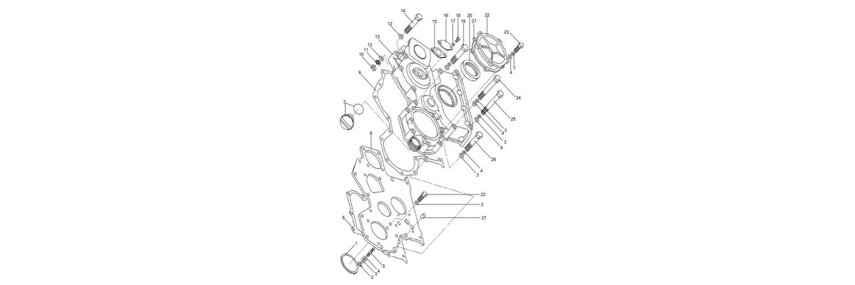 Fig.7 Motor / Stirnplatte