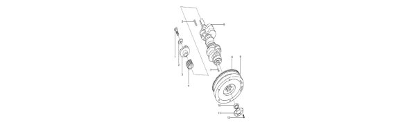 Fig.11 Motor / Kurbelwelle