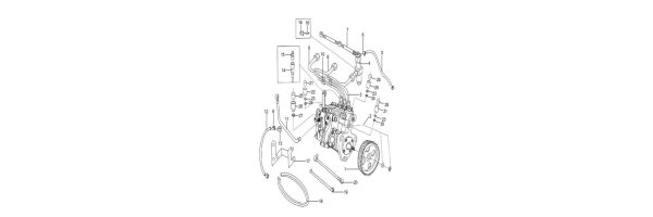 Fig.15 FUEL INJECTION PUMP, INJECTOR & FUEL SYSTEM