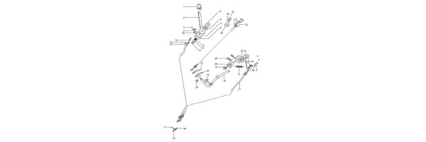 Fig.17 THROTTLE CONTROLS & LINKAGES