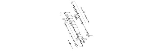 Fig.24 / 32-61 Getriebe Zahnräder / Wellen