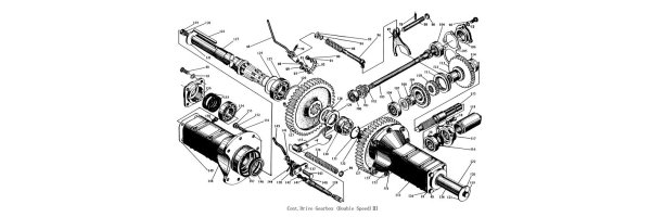 Fig.7 DRIVE GEARBOX  III 1-78