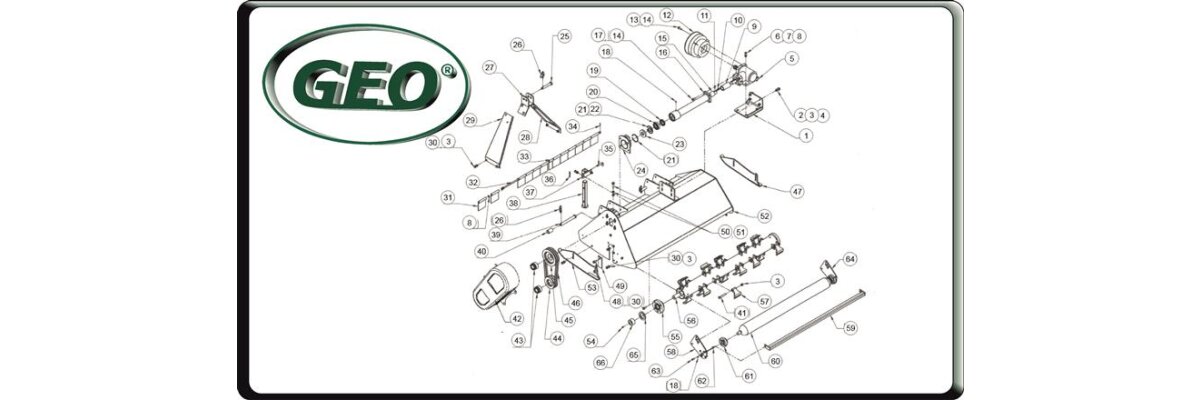 spare parts GEO EFG (page 1)