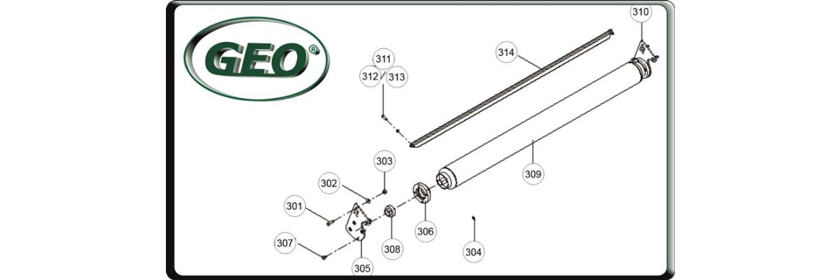 onderdelen GEO DPS 220 (bladzijde 3)