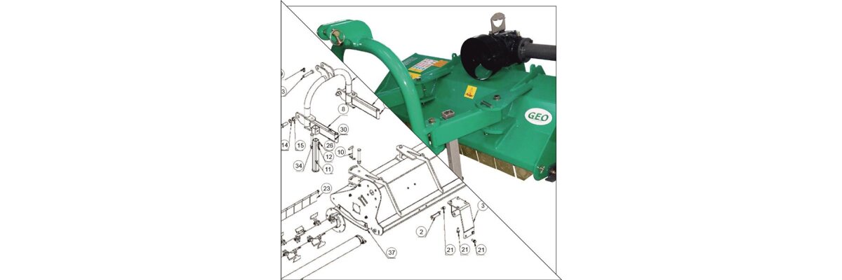spare parts GEO EFM
