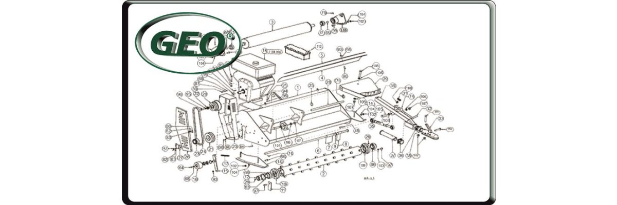 spare parts GEO ATV (2008-2011)(page 1)