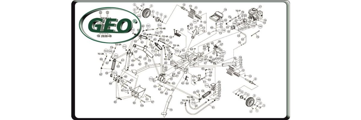 spare parts GEO ATV Bagger (2014-2016)(page 1)