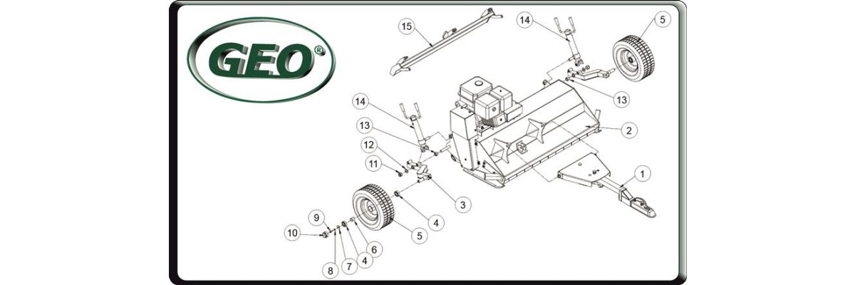 spare parts GEO ATV OT (page 2)