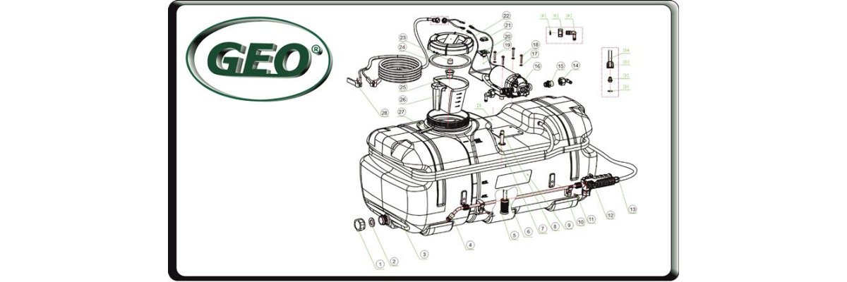 onderdelen GEO ATV SPRAYER (100)(bladzijde 1)