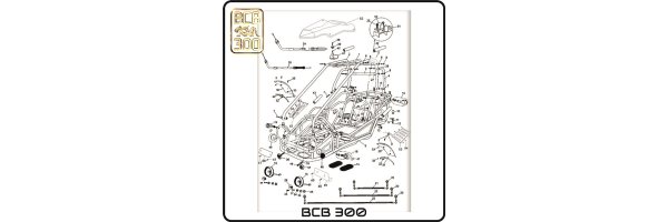 (F20) Rahmenbaugruppe - BCB-300