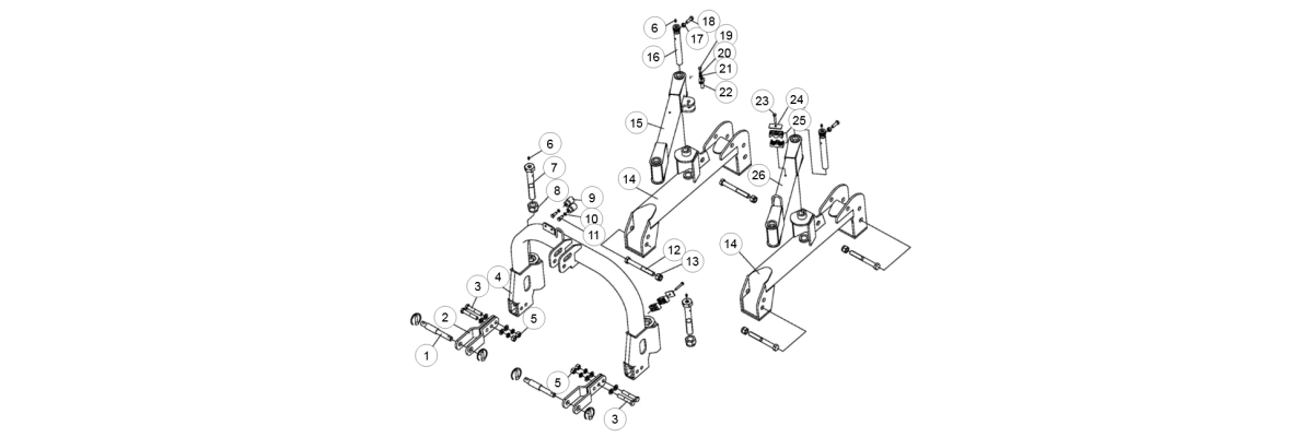 Ersatzteile GEO DM3 210 (Bild 1)
