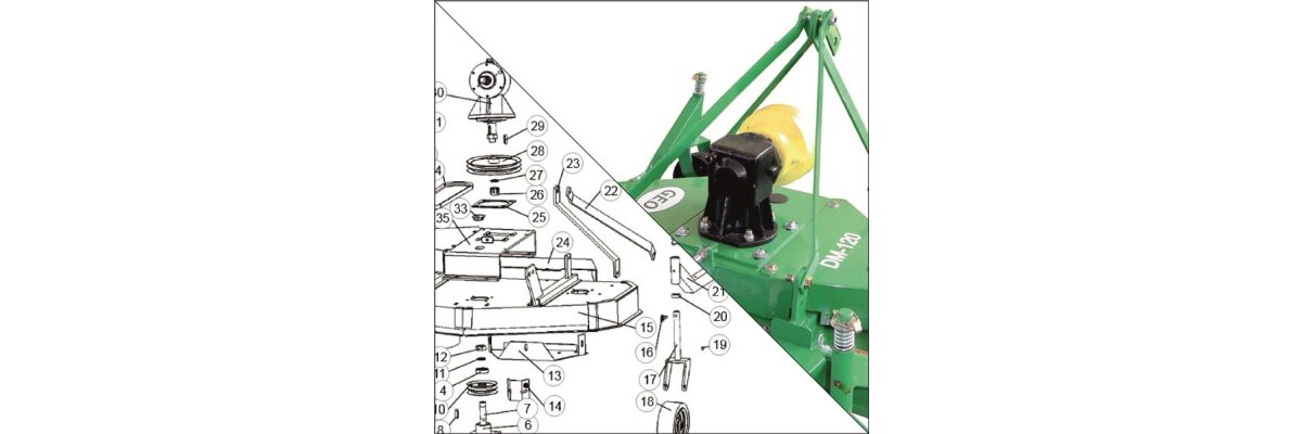 spare parts GEO DM