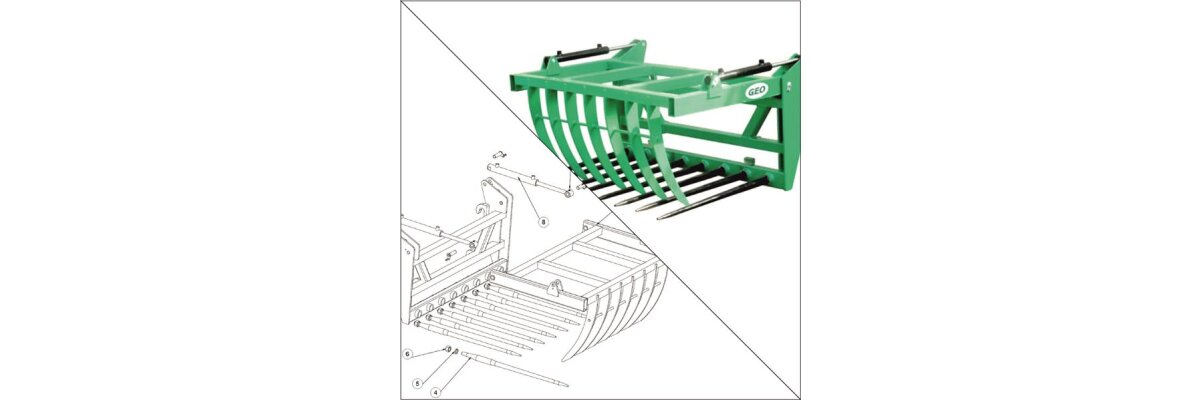spare parts GEO BK