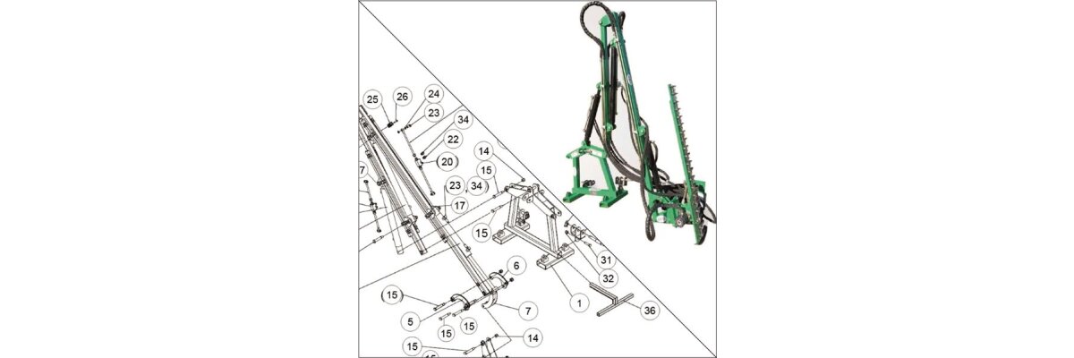 spare parts GEO BRC