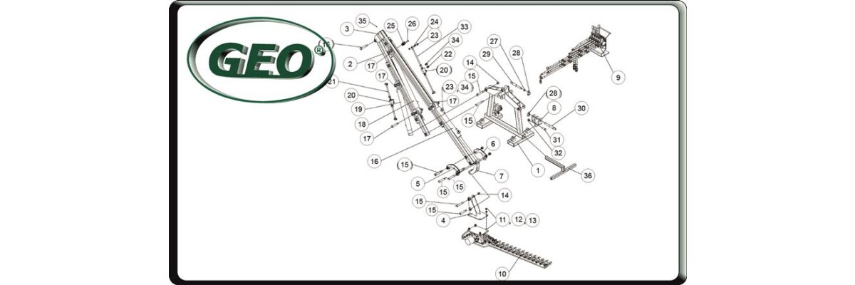 spare parts GEO BRC (page 1)